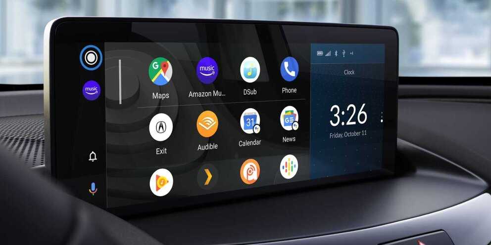 Как установить андроид авто на хуавей p40 lite