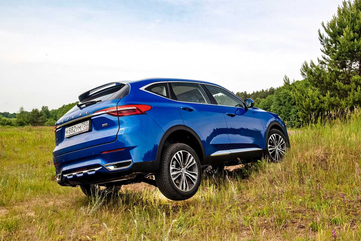 Wylsadrive: катаемся на haval f7