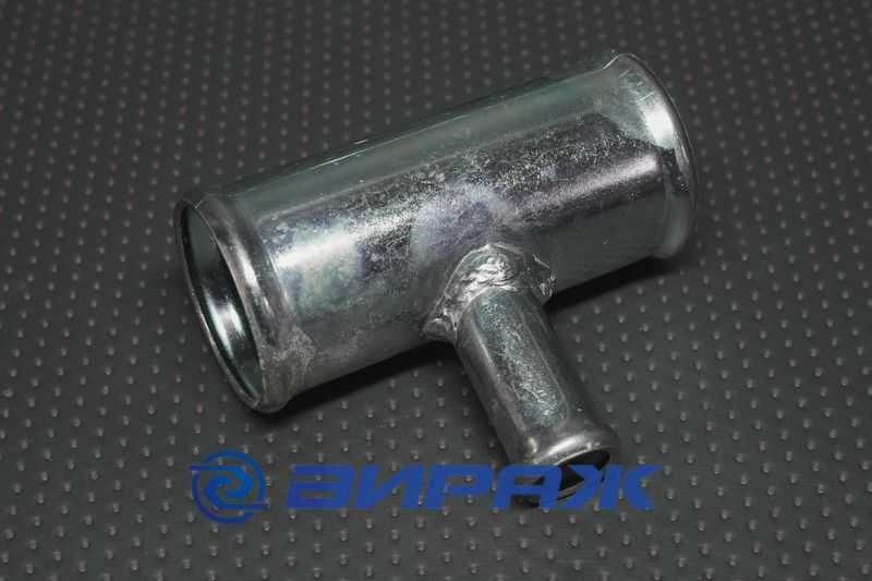 Тройник пресс viega sanpress inox 35х35х35 из нержавейки (арт. 435899) серия 2318