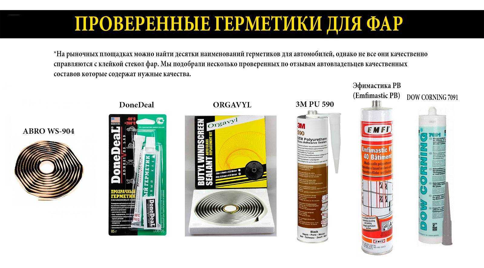 Вклейка лобовых стекол — инструкция по замене и какой клей выбрать
