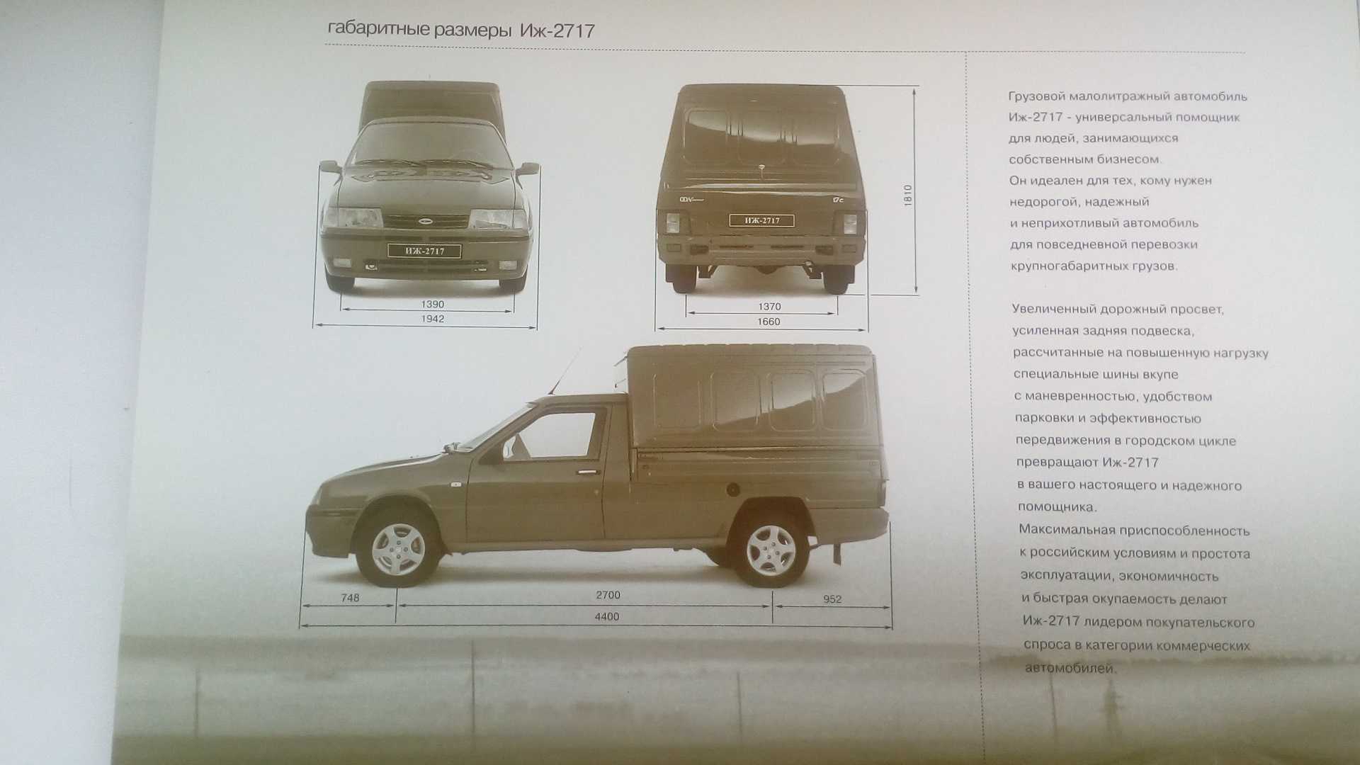 Тюнинг каблучка иж 2717