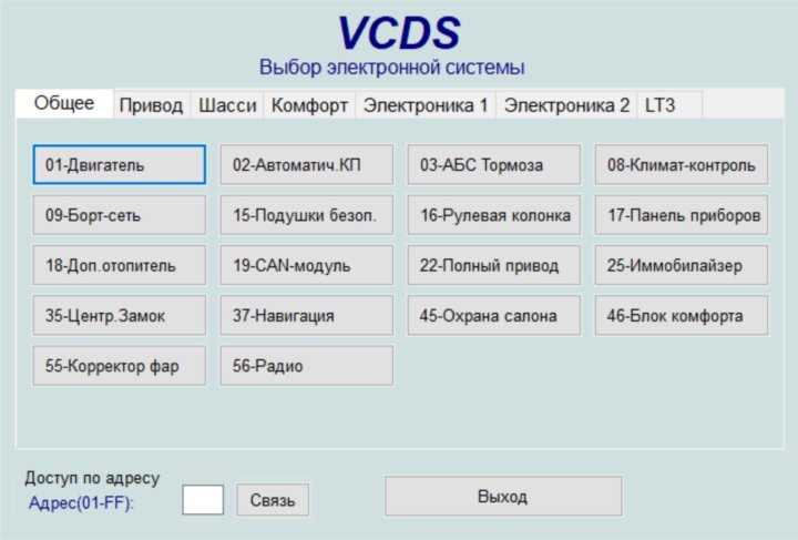 Какие машины можно диагностировать васей диагностом