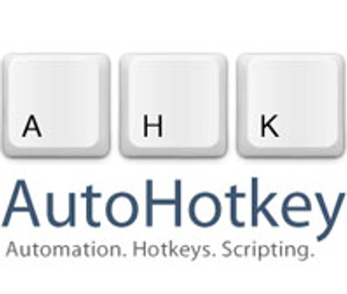Как написать скрипт autohotkey