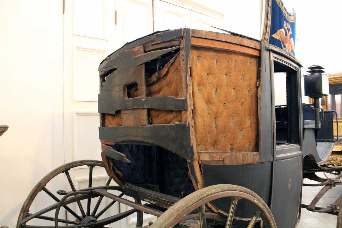 Как ездили в каретах зимой. история карет