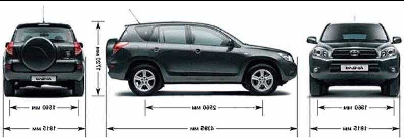 Toyota rav4 (2006-2012) – странная жизнь