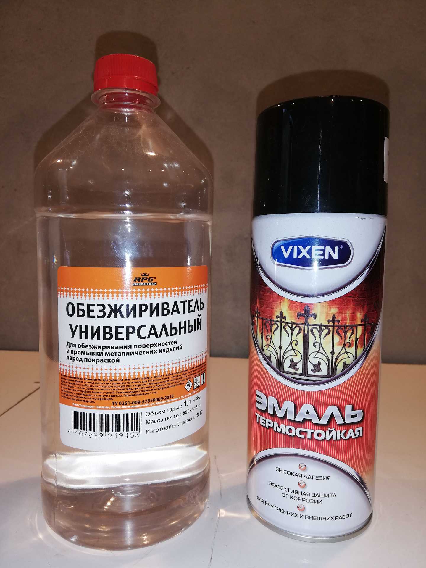 Как обезжирить кузов автомобиля своими руками?