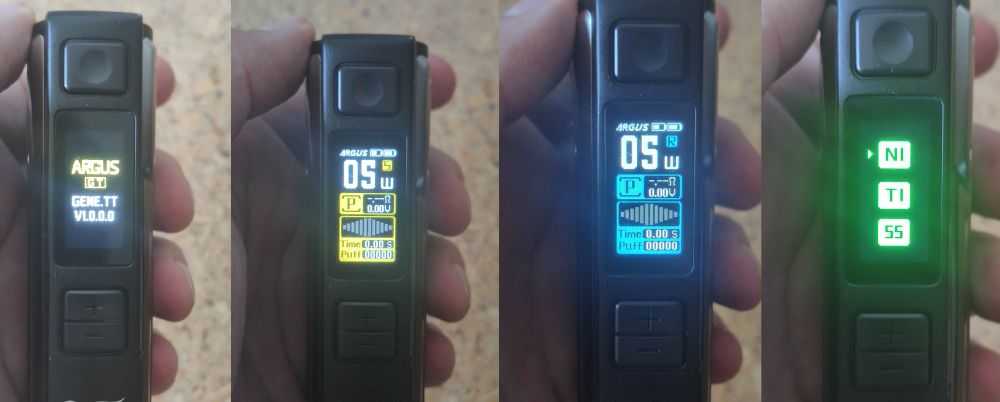 Voopoo argus air instruction manual & troubleshooting guide