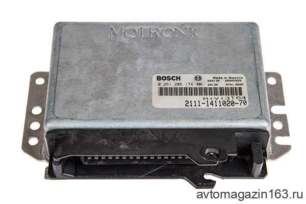 Распайка контроллера эбу bosch m7.9.7 / январь 7.2