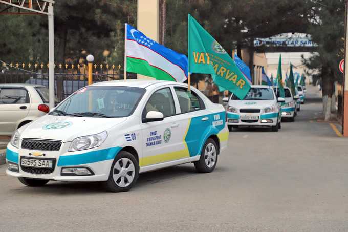 Avtomaktab map - driving school - tashkent, tashkent region, uzbekistan