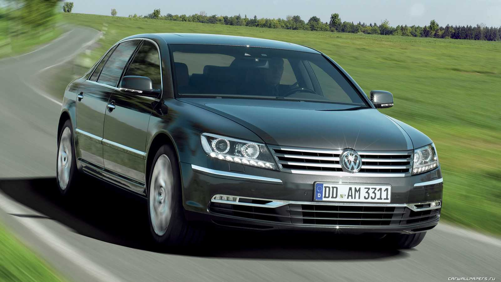 Volkswagen phaeton - характеристики, комплектации, фото, видео