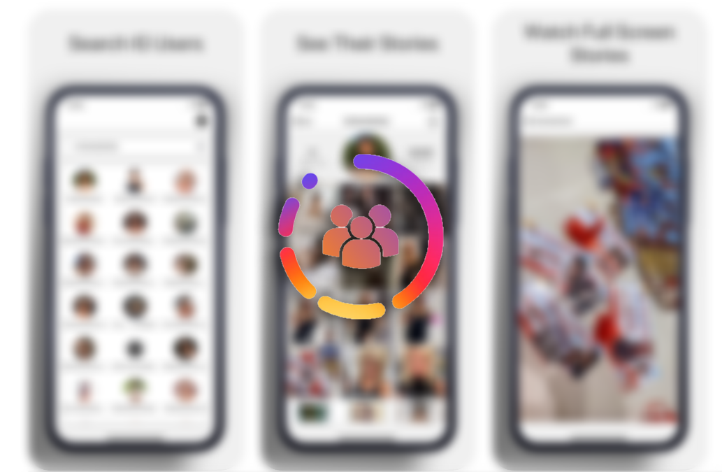 Instagram anonymous story viewer