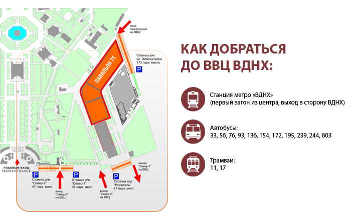Как найти бесплатную парковку на вднх?