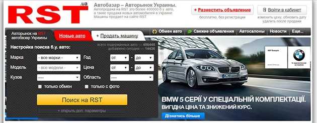 Самые популярные сайты продажи автомобилей в беларуси в 2021 году