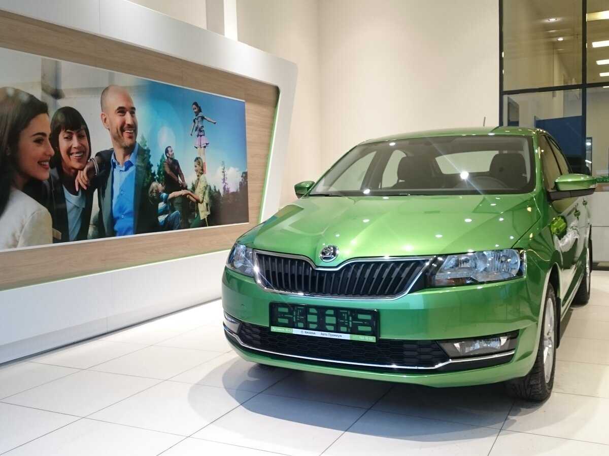 Авто премиум skoda