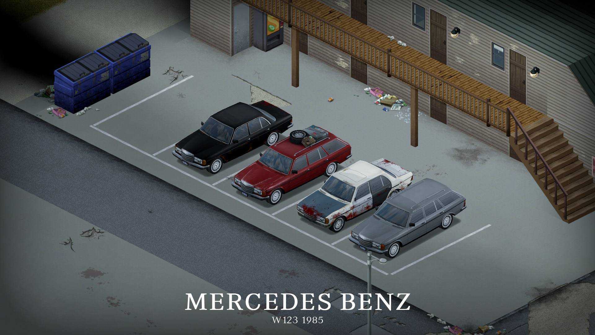 Project zomboid mechanics: how to make changes to vehicles