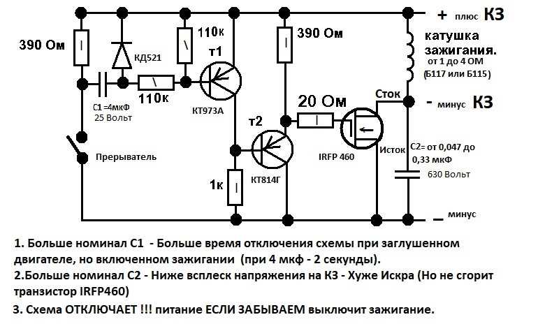 Как проверить и заменить коммутатор на ваз 2107