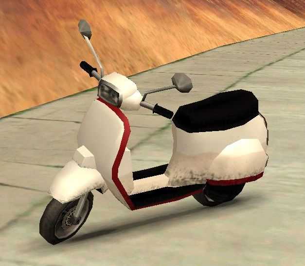 Как в gta sa быстро ездить на велике?