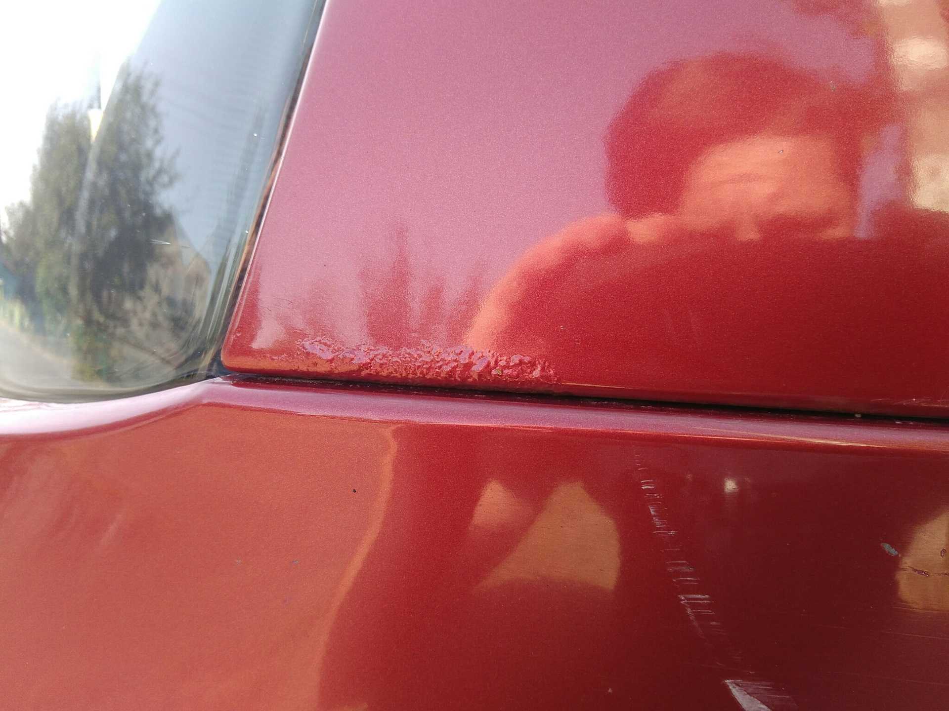 Ремонт лакокрасочного слоя автомобиля