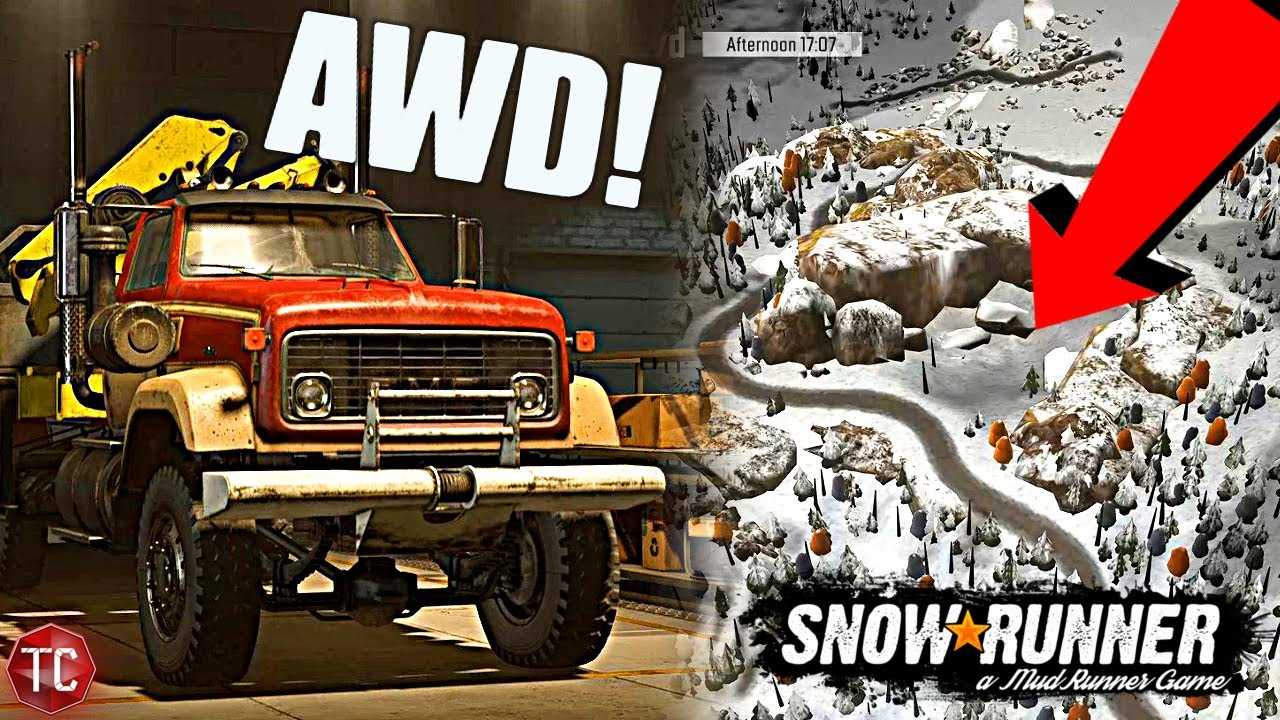 Аляска - второй регион в SnowRunner Здесь вы можете отыскать 5 машин и 23 улучшения В этом гайде мы описали их все и выложили подробные карты За сбор 100% улучшений региона дают достижение Охота на лося