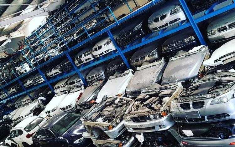 Авторазборка японских авто на хованском кладбище