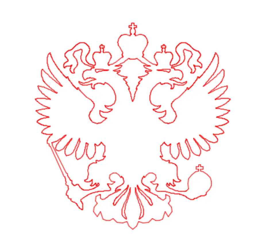 Новогодние трафареты и шаблоны для вырезания на окна формата а4