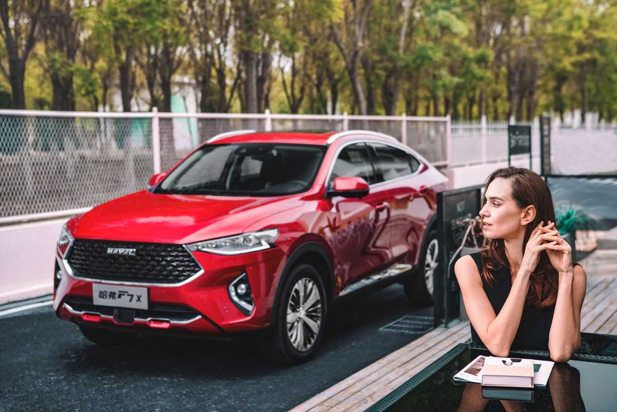Китайский кроссовер HAVAL F7 за 18 млн рублей Ценник этого авто совсем не китайский Привет мои дорогие подписчики и зрители канала  Лиса Рулит Вчера