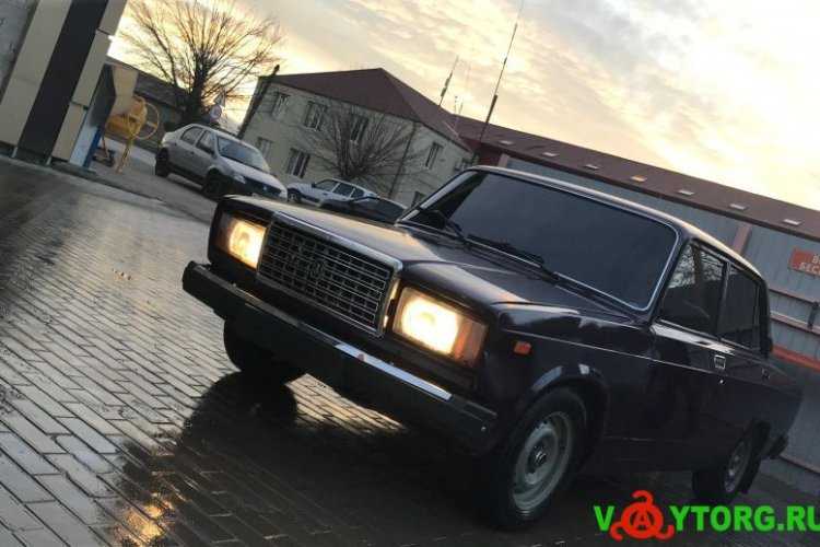 Ваз 2107