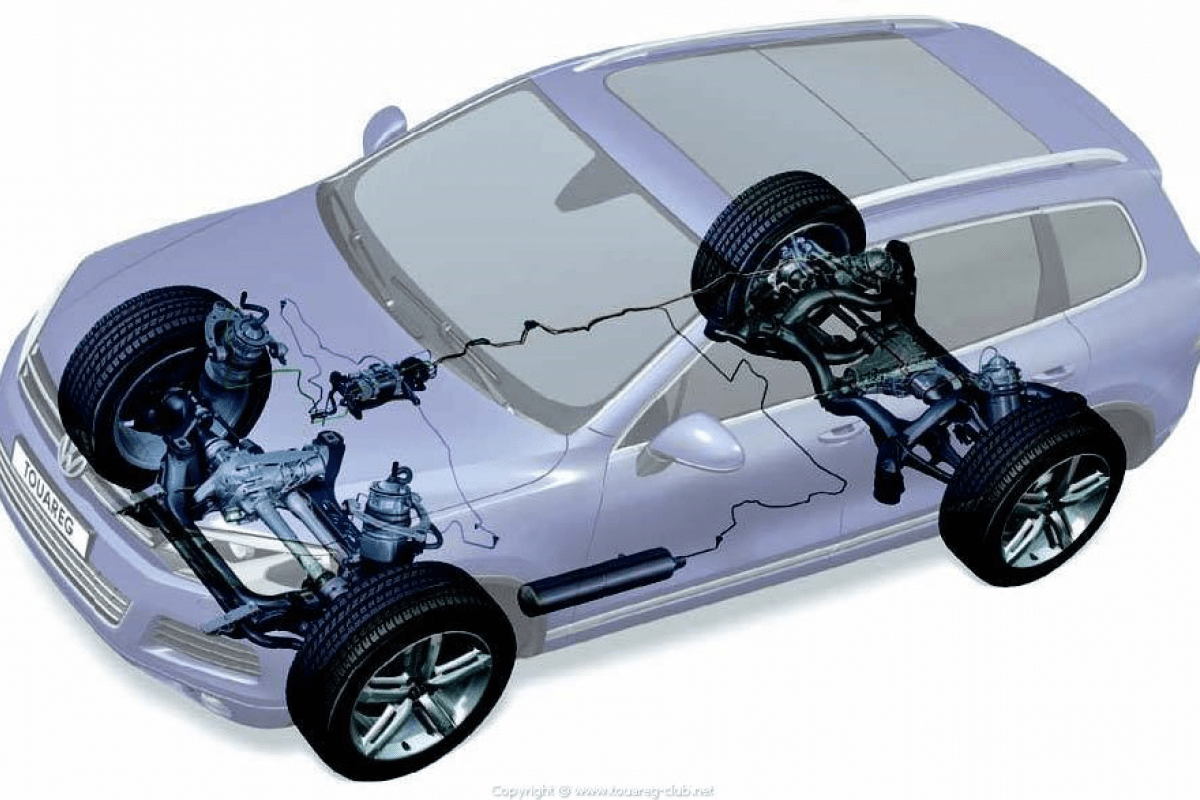 Как отключить пневматическую подвеску на volkswagen touareg: пошаговая инструкция