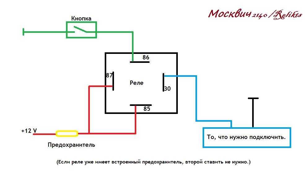 Реле поворотов на ваз-2107