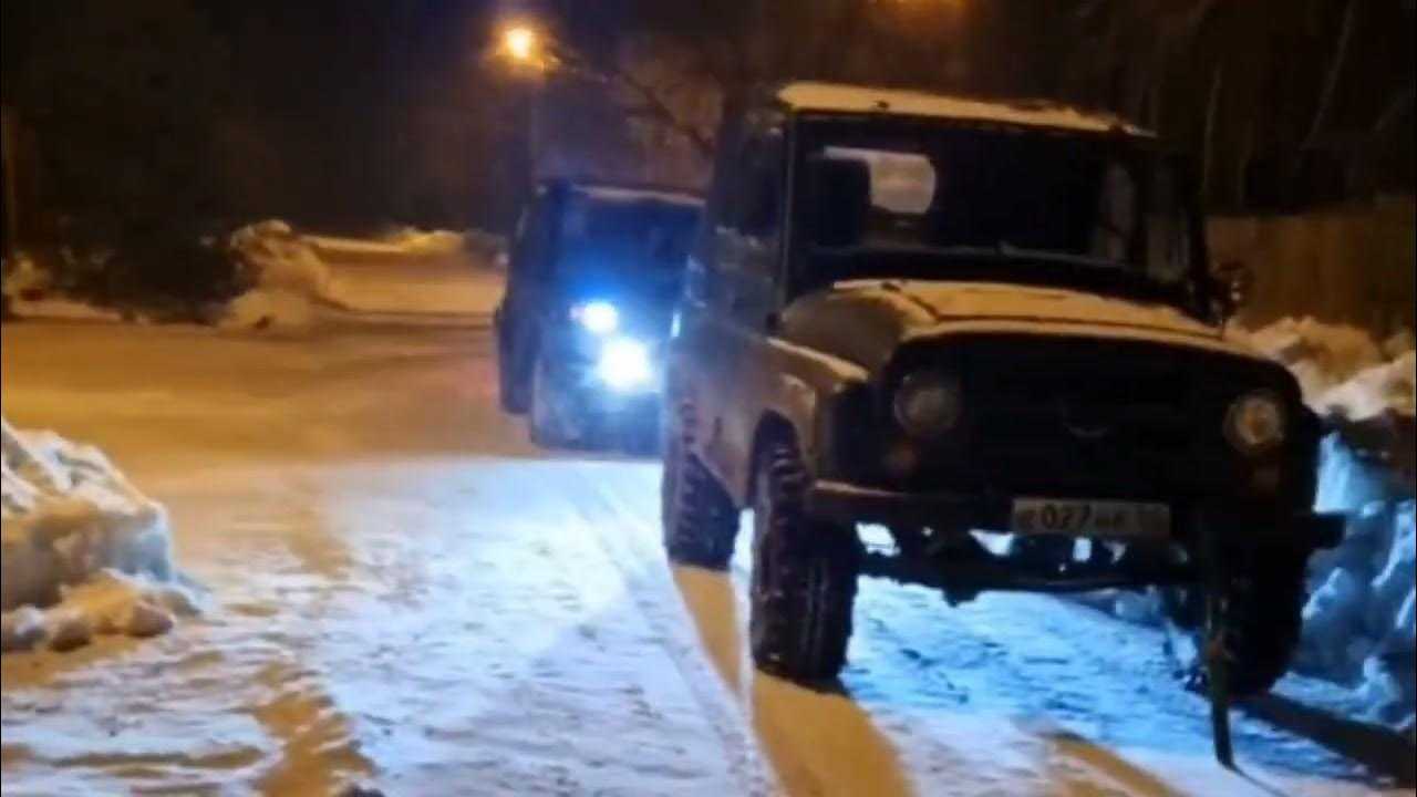 Не заводится уаз буханка