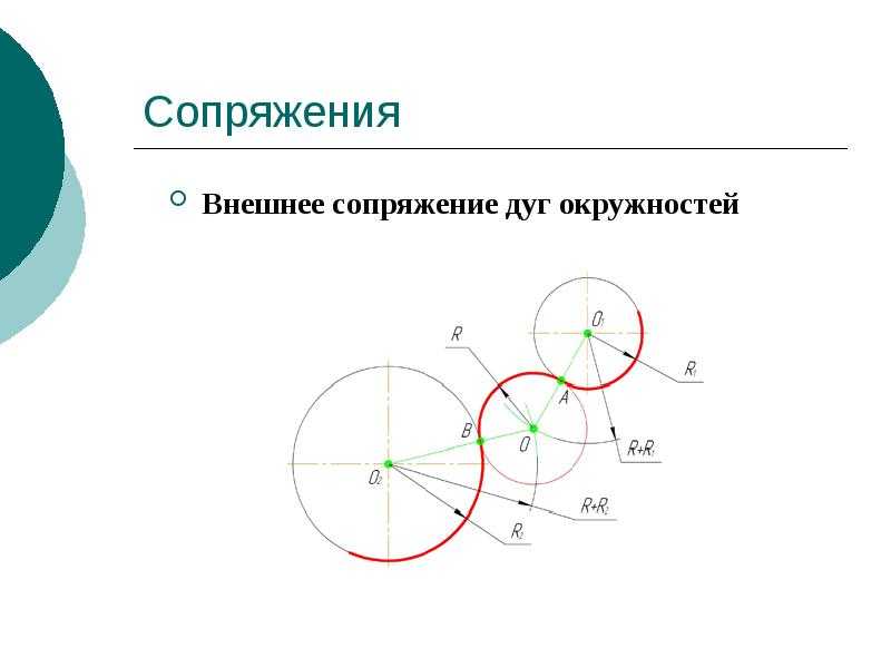§ 9. сопряжения [1988 вышнепольский и.с. - техническое черчение с элементами программированного обучения (учебник для средних и проффессионально-технических училищ.)]