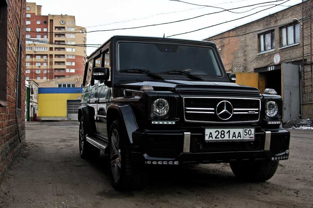 Mercedes g-class w460