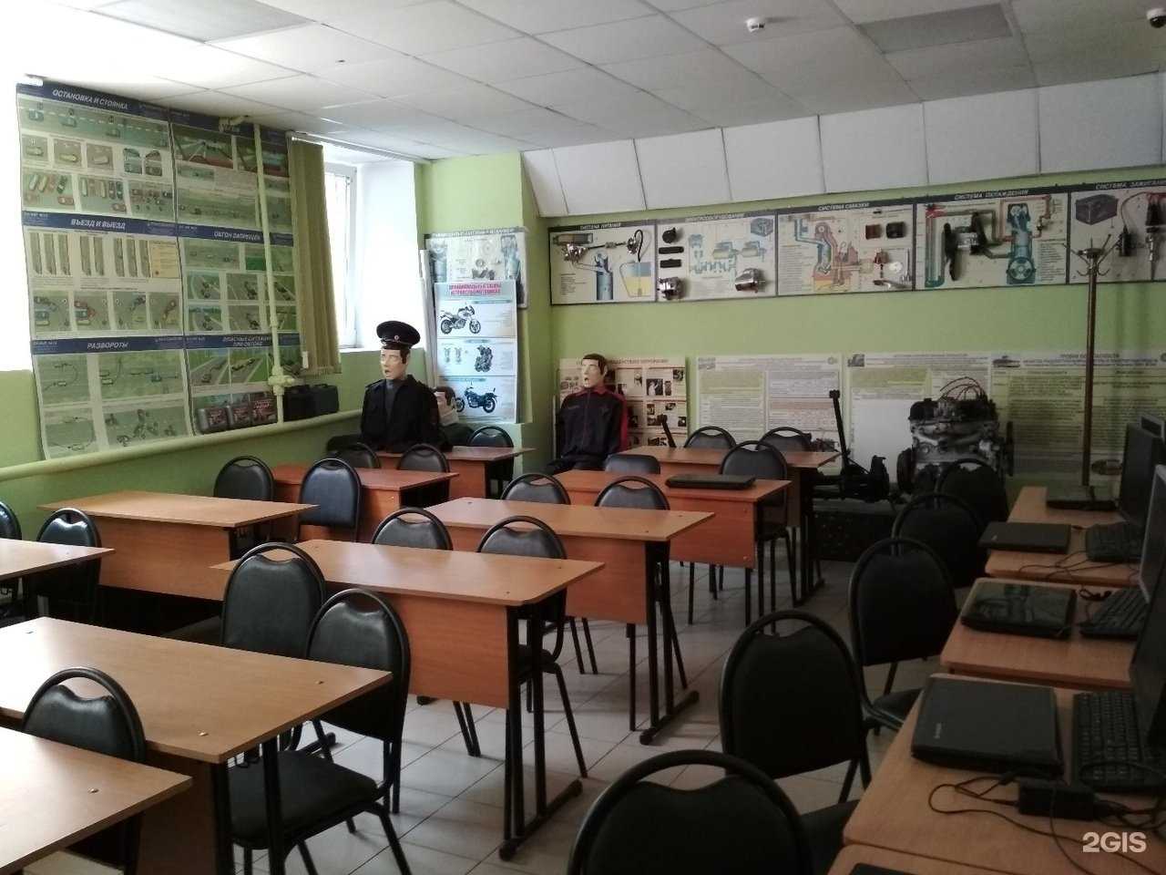 Автошколы в донецке