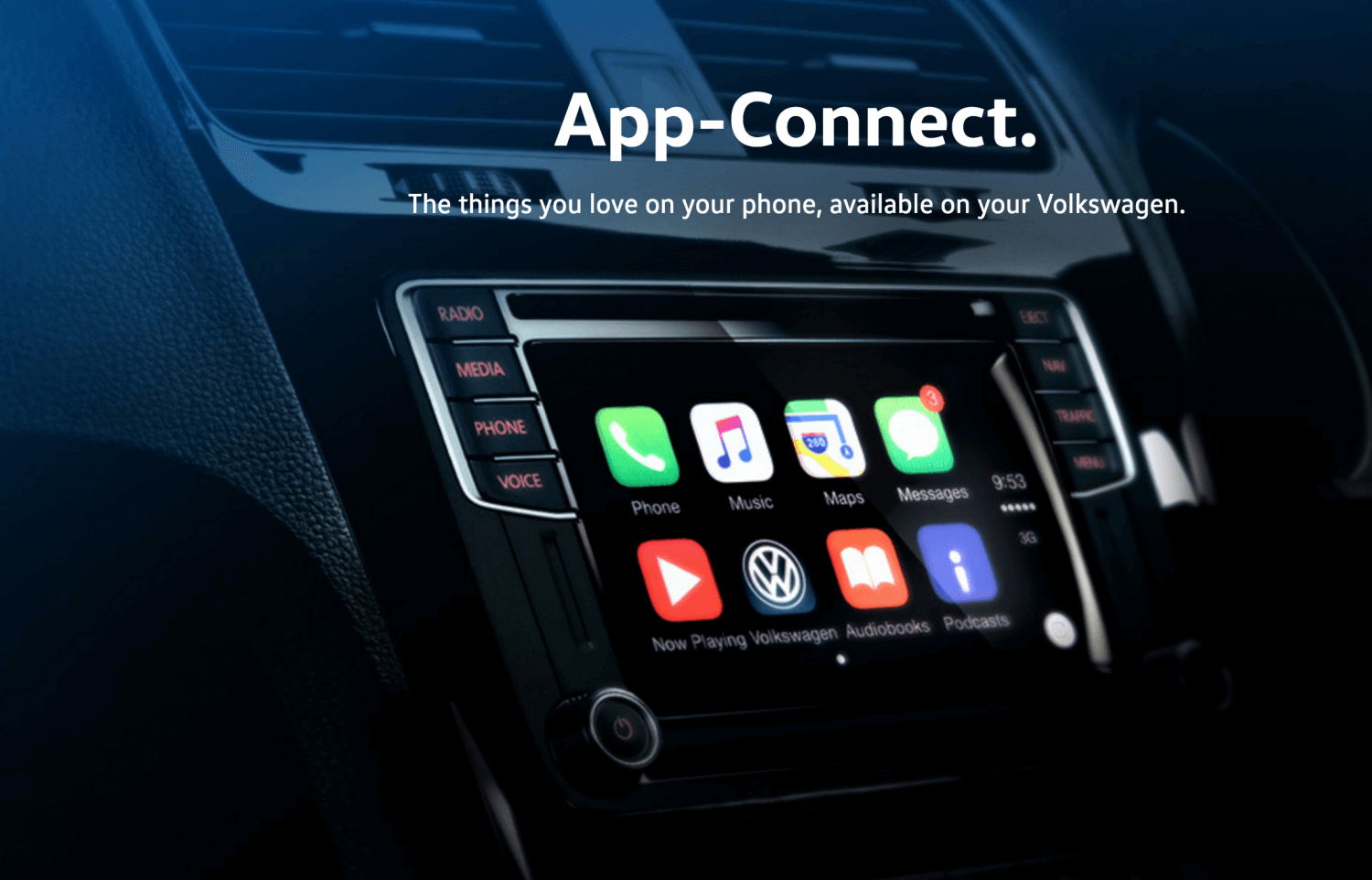 Что такое app connect в volkswagen: краткое описание и функциональность