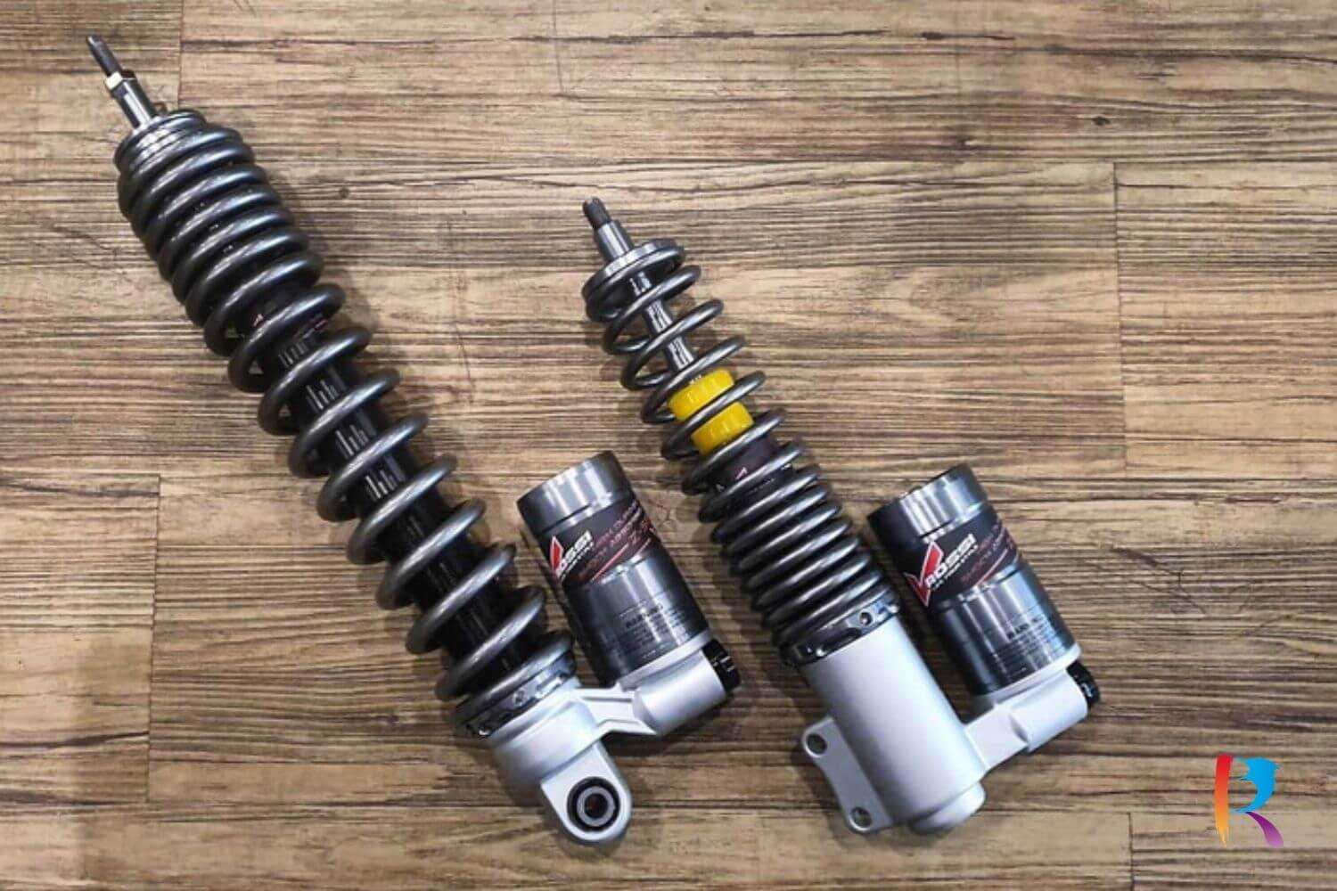 Transmoto magazine - kayaba (kyb) & showa motorcycle suspensions