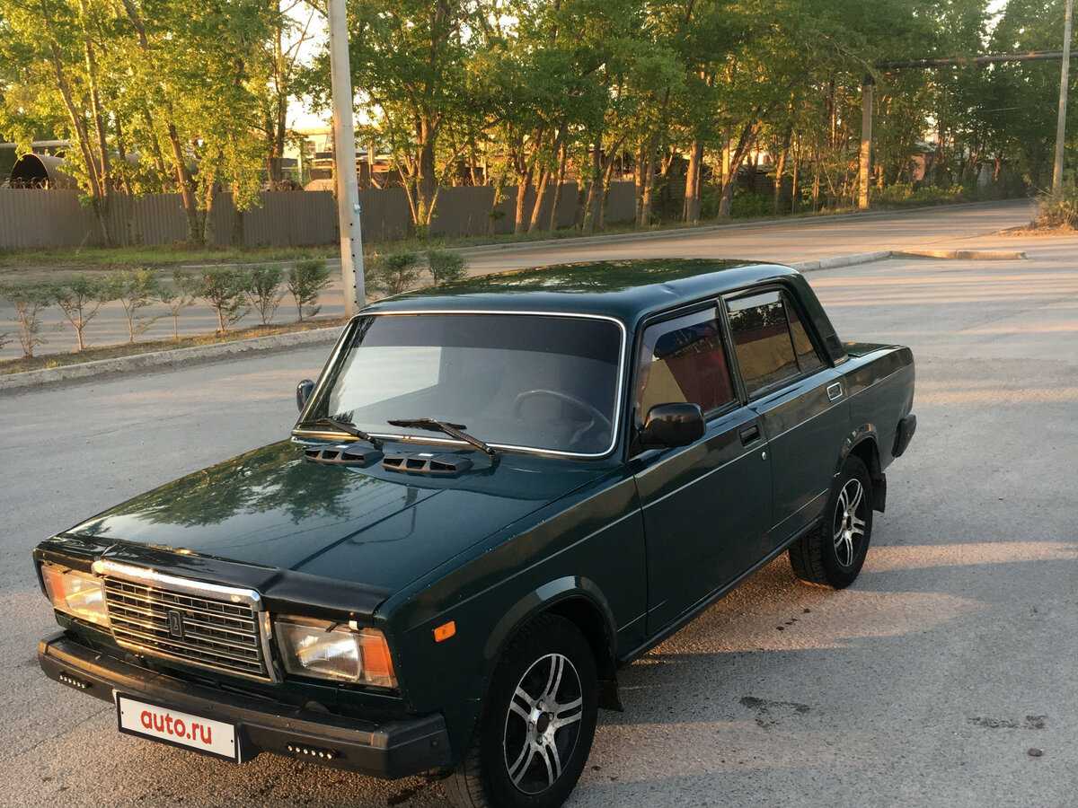 Ваз 2107