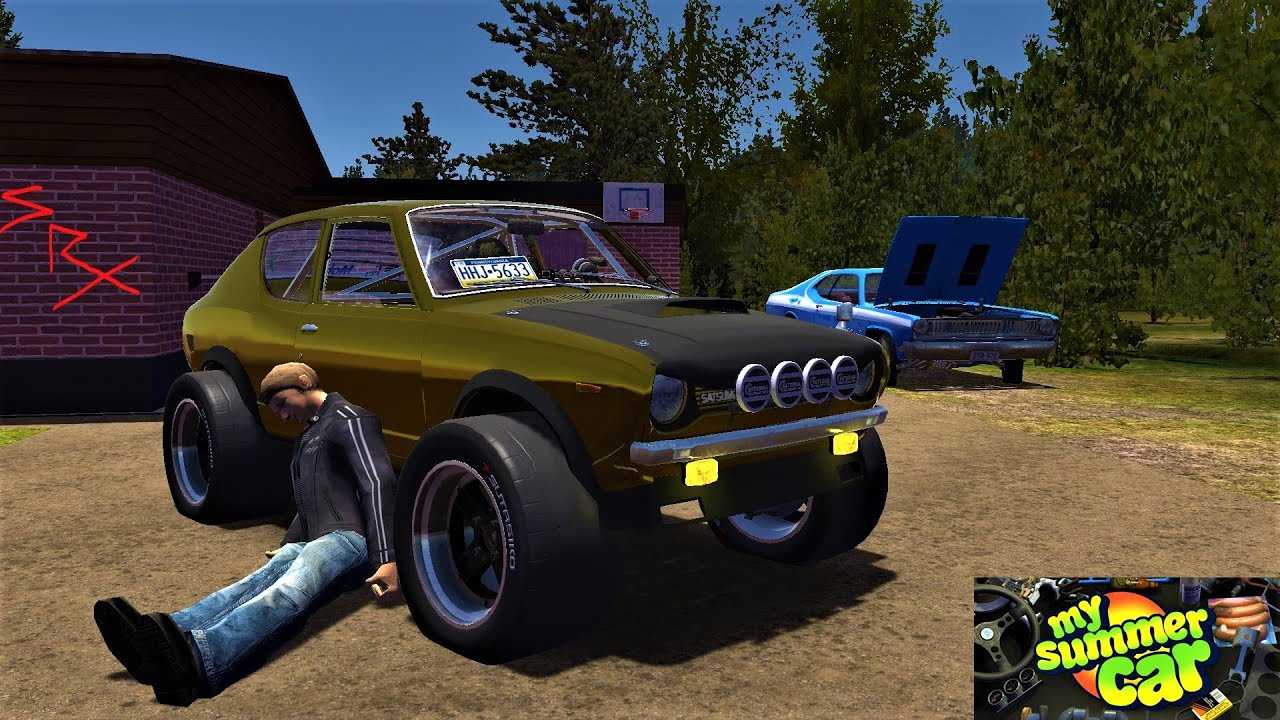 Как правильно закручивать болты в my summer car