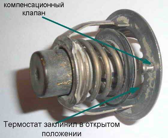 Ваз 2114 какая должна быть температура двигателя