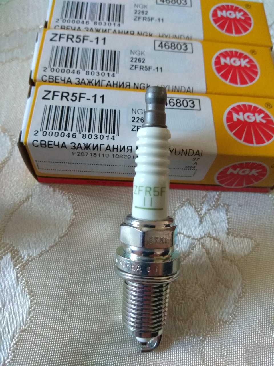 Zfr5f11 ngk свеча зажигания 2262 - suzukilife
suzukilife