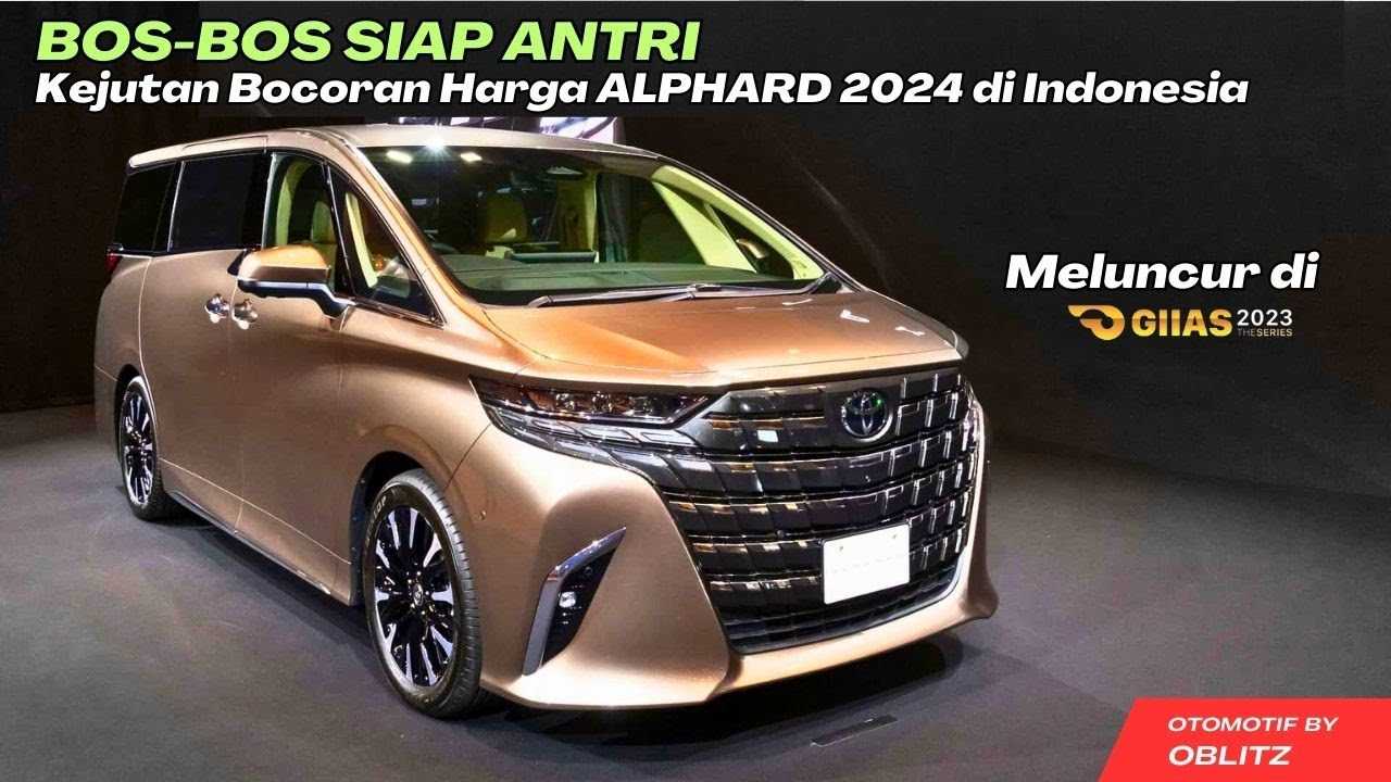 The new 2024 toyota alphard and vellfire are the luxurious minivans forbidden for america