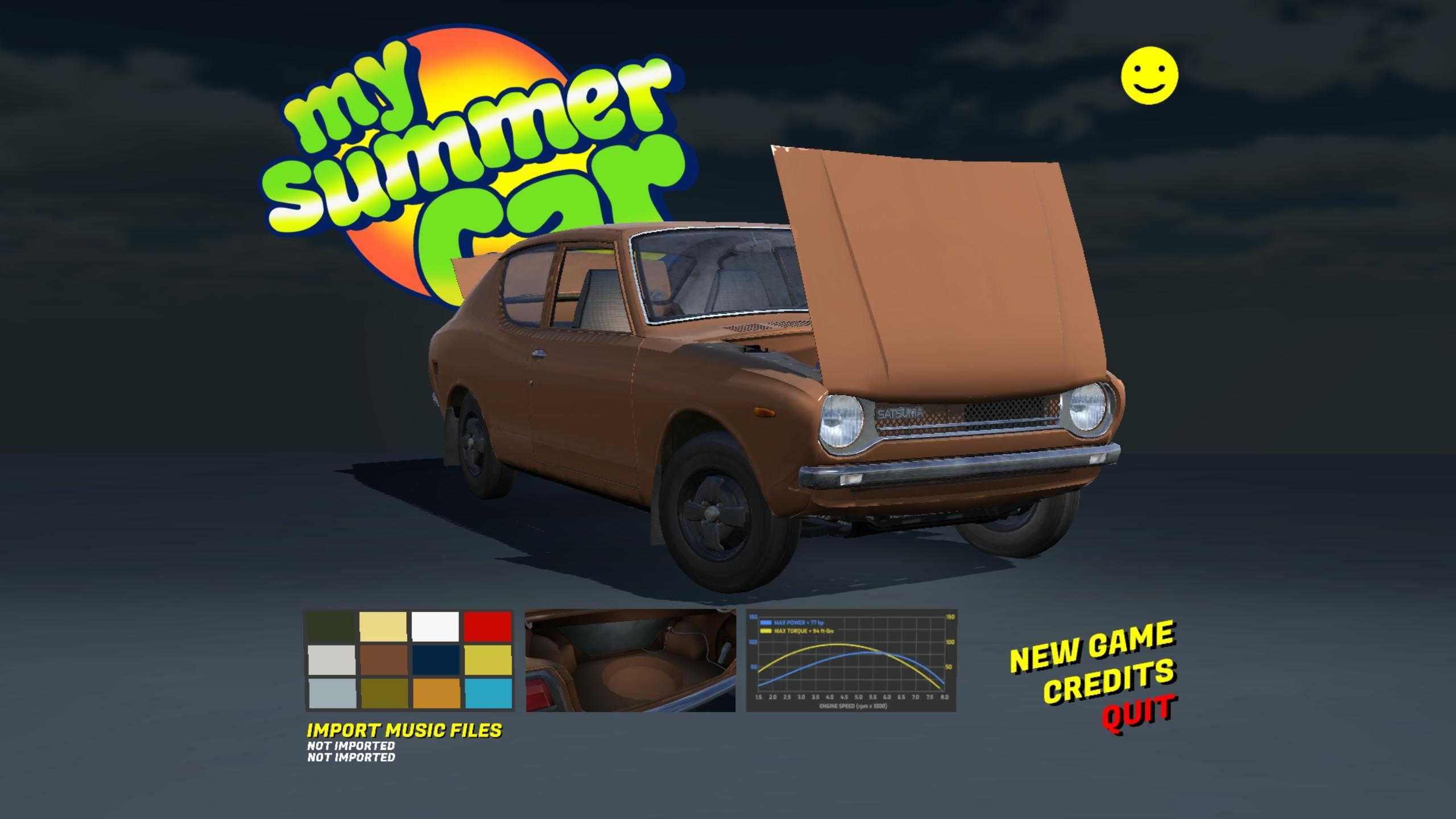 Joystick calibration for my summer car