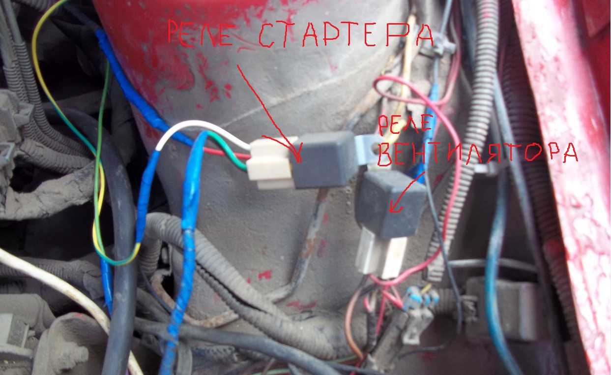 Почему не крутит стартер