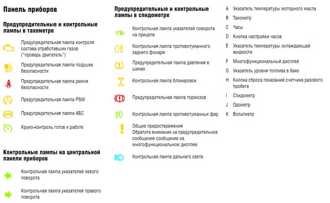 Почему горит восклицательный знак на панели ваз 2114