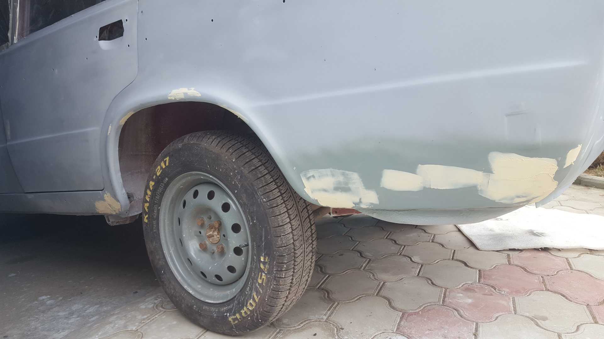 Можно ли шпаклевать авто зимой? профессиональные советы.