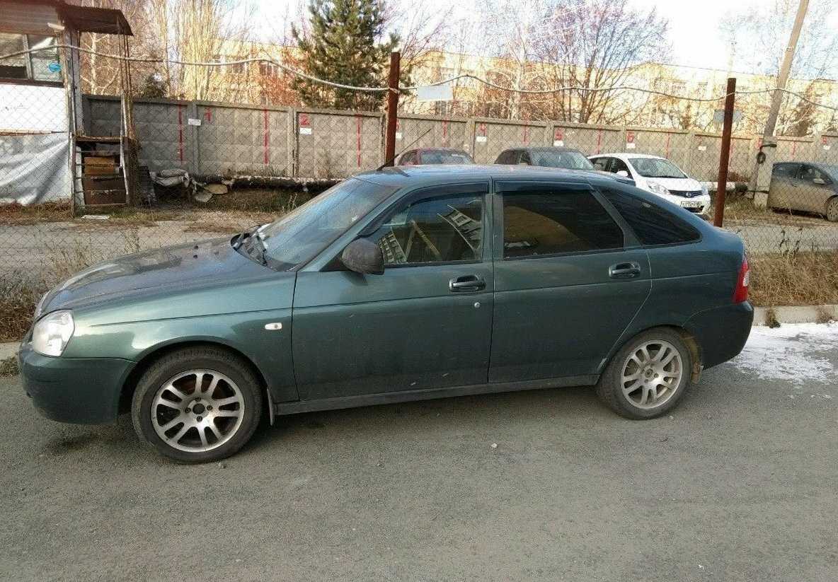 Все цвета лада приора с завода