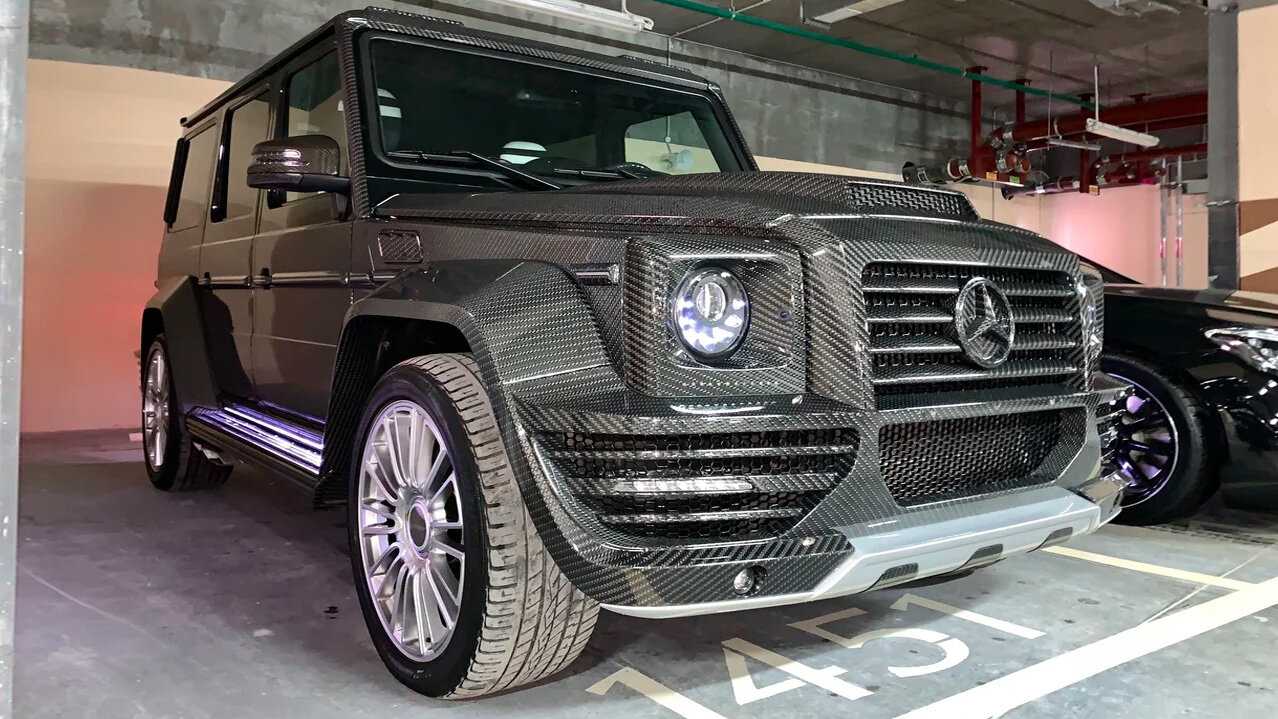 Mercedes g-class w460