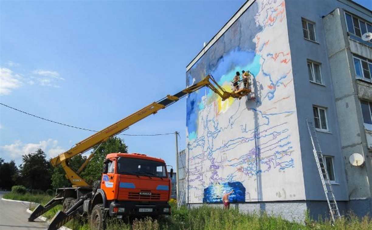 Разукрасить улицы. зачем городу стрит-арт