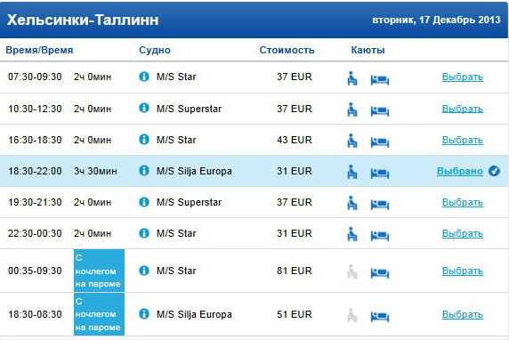 Стоимость парома с машиной из петербурга в калининград в 2023 году
