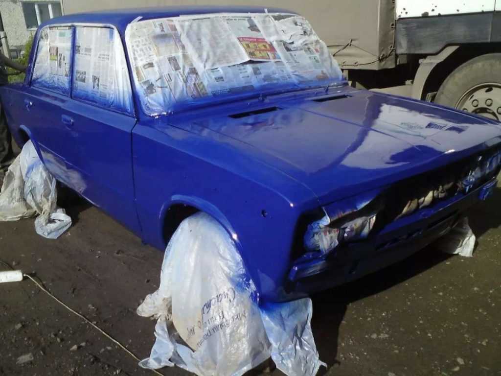 ✍сколько краски нужно для покраски автомобиля [средний расход]