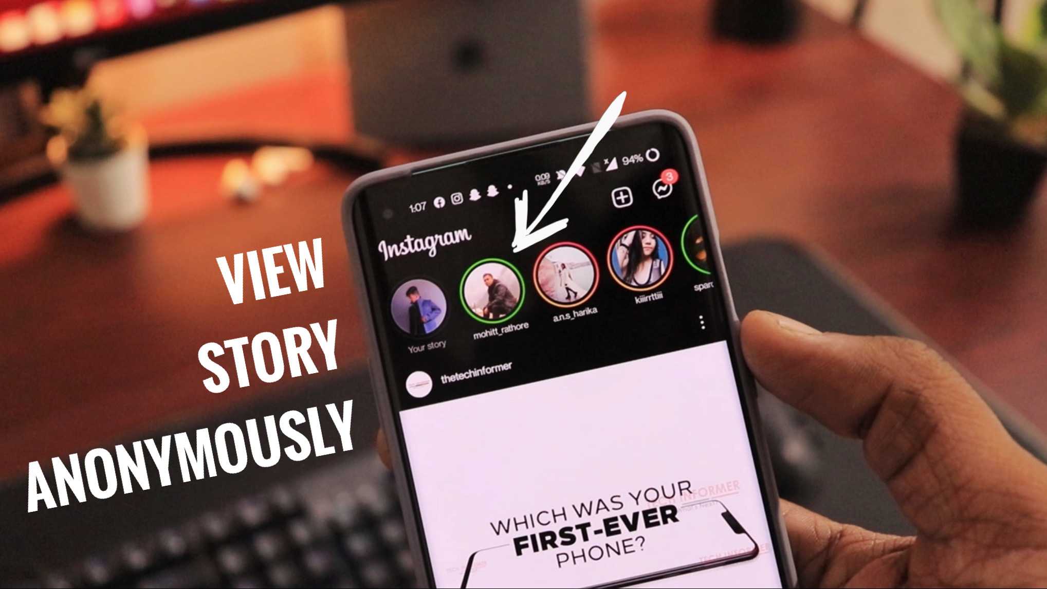 Top ig story viewer free to watch without them knowing